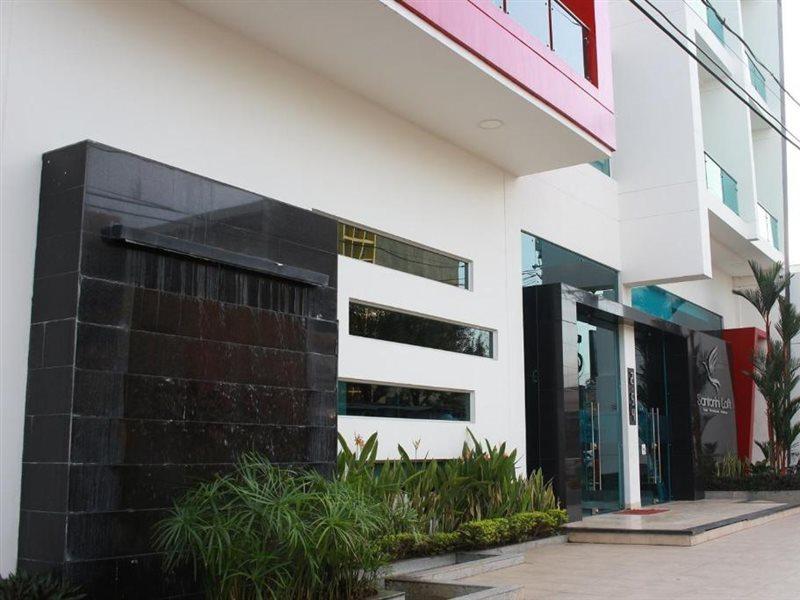 Hotel Santorini Loft Monteria Exterior photo
