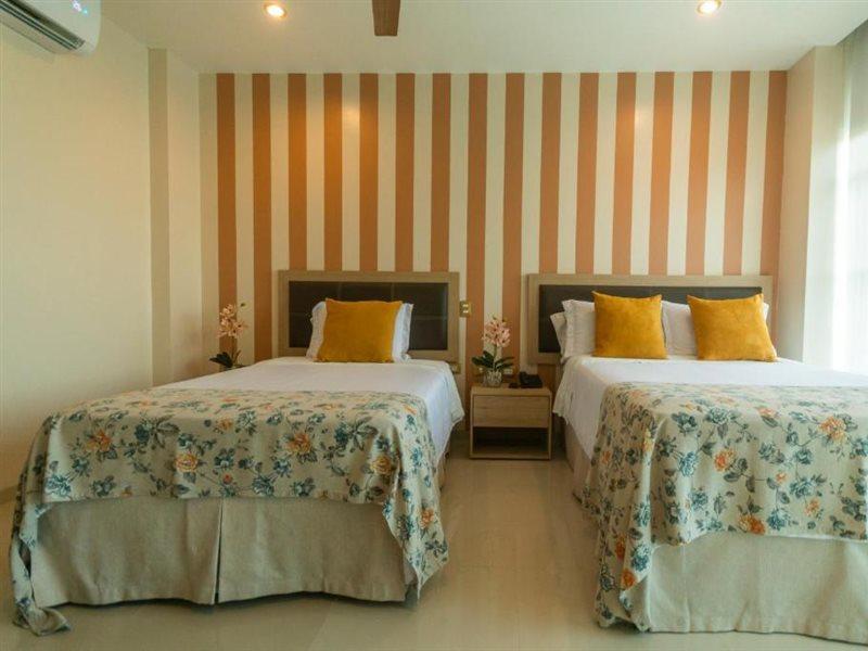 Hotel Santorini Loft Monteria Exterior photo