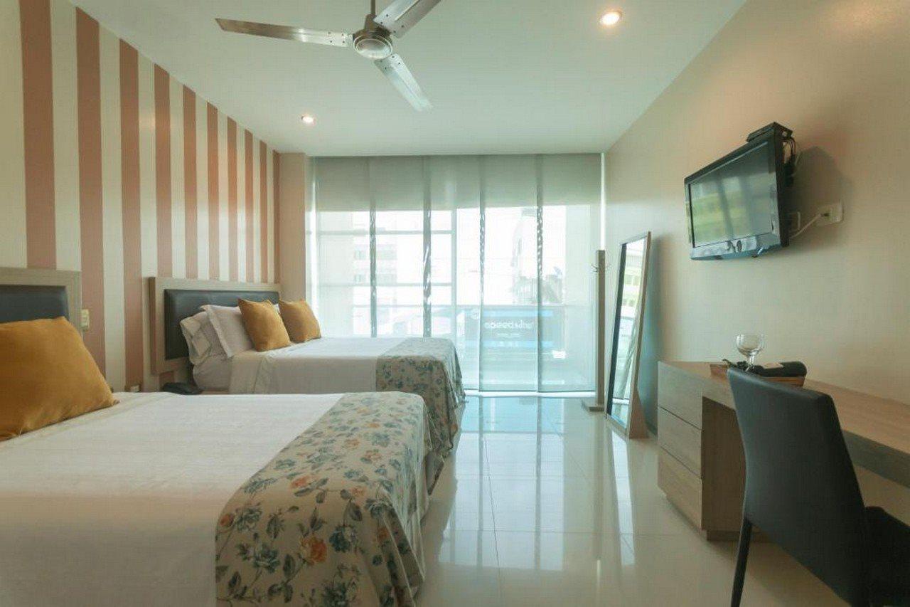 Hotel Santorini Loft Monteria Exterior photo