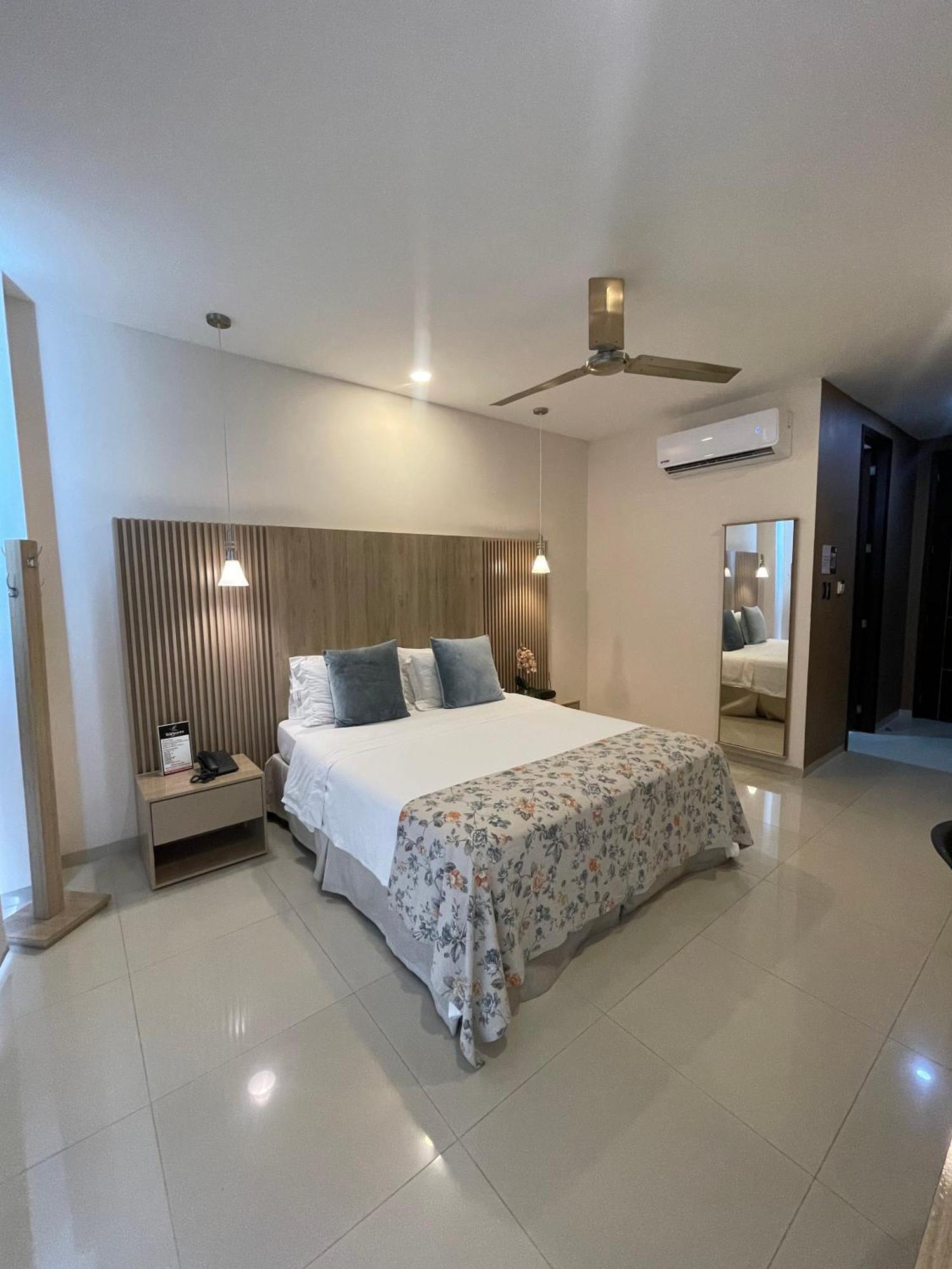 Hotel Santorini Loft Monteria Exterior photo