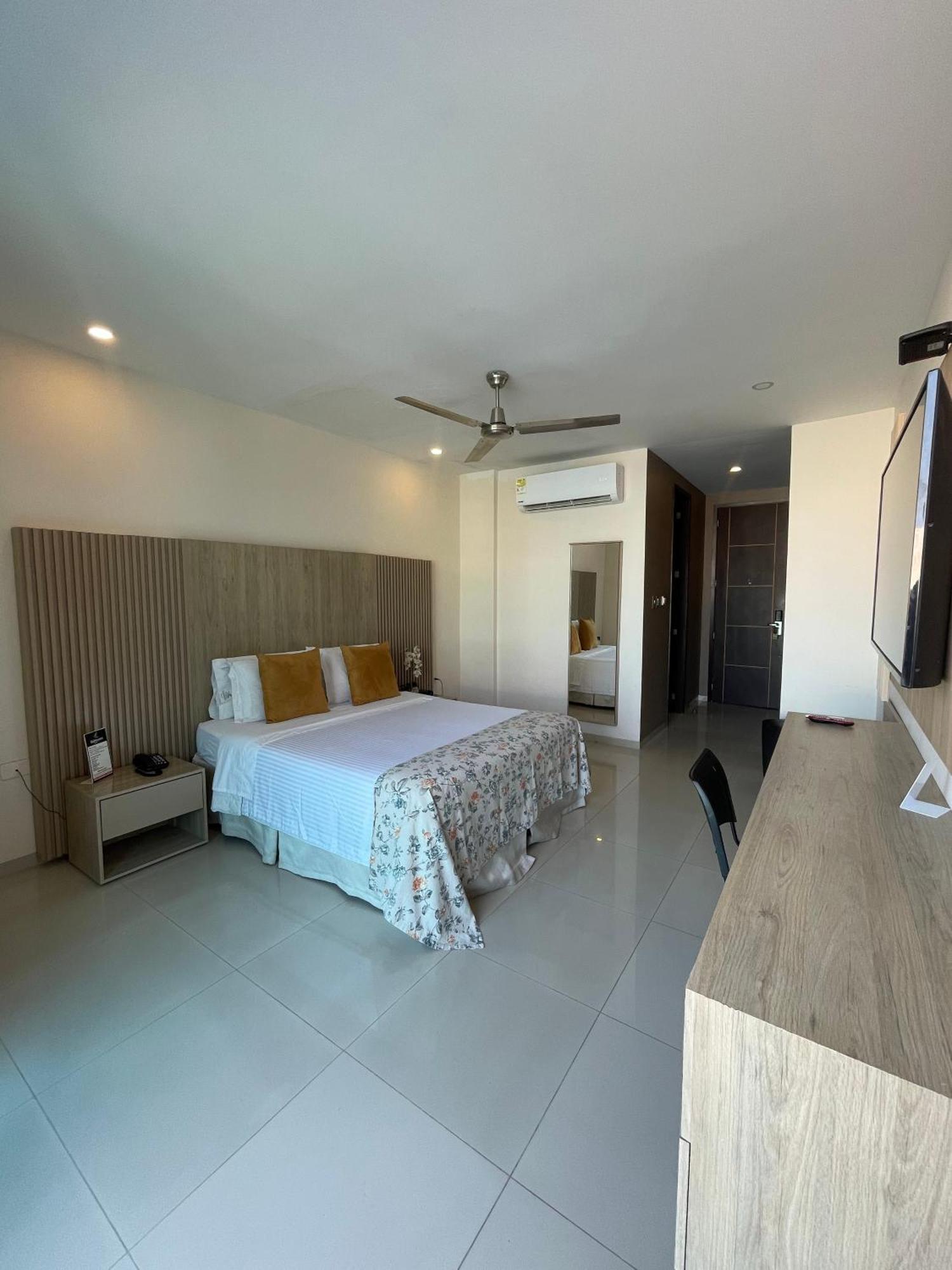 Hotel Santorini Loft Monteria Exterior photo