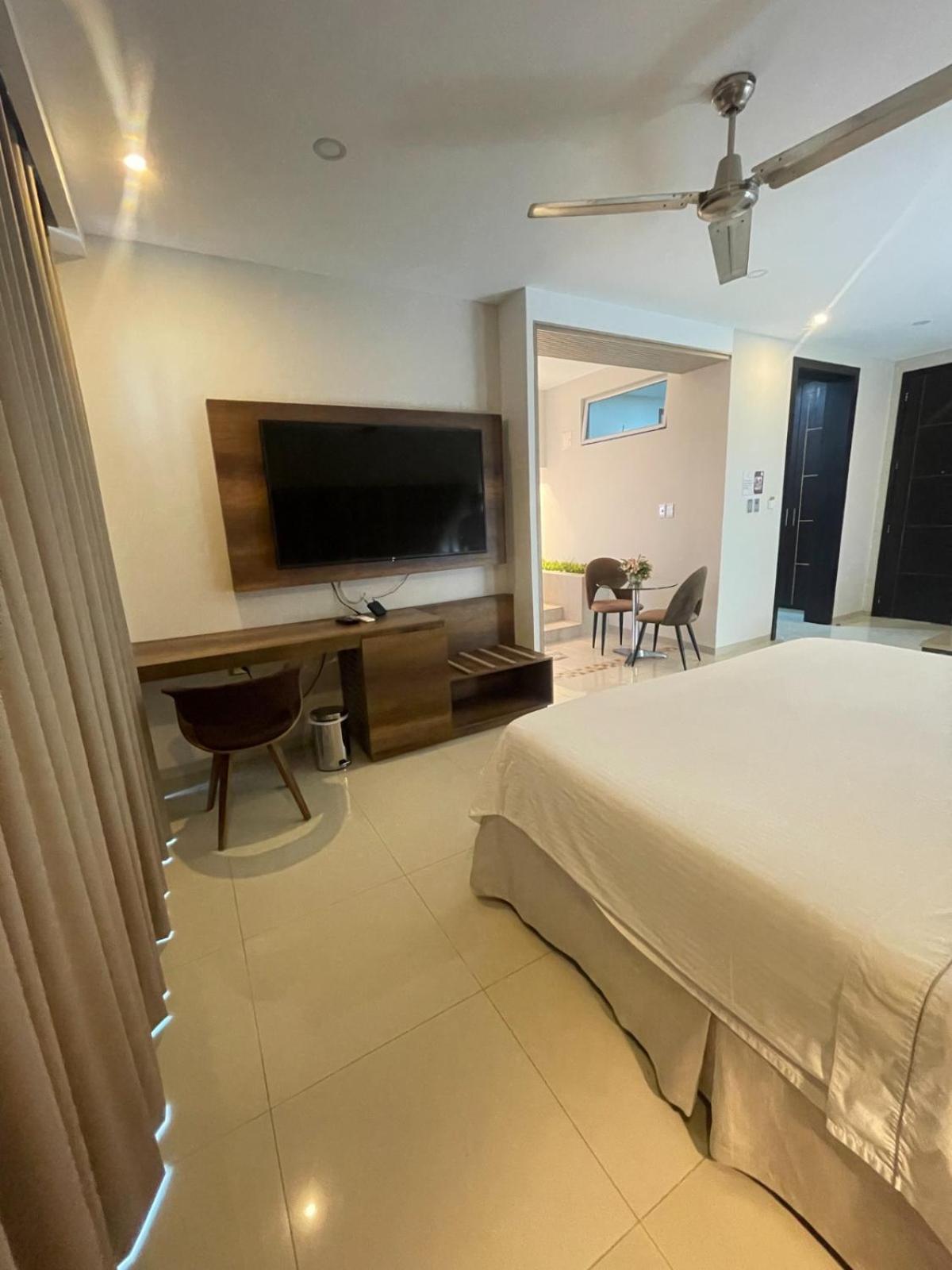 Hotel Santorini Loft Monteria Exterior photo