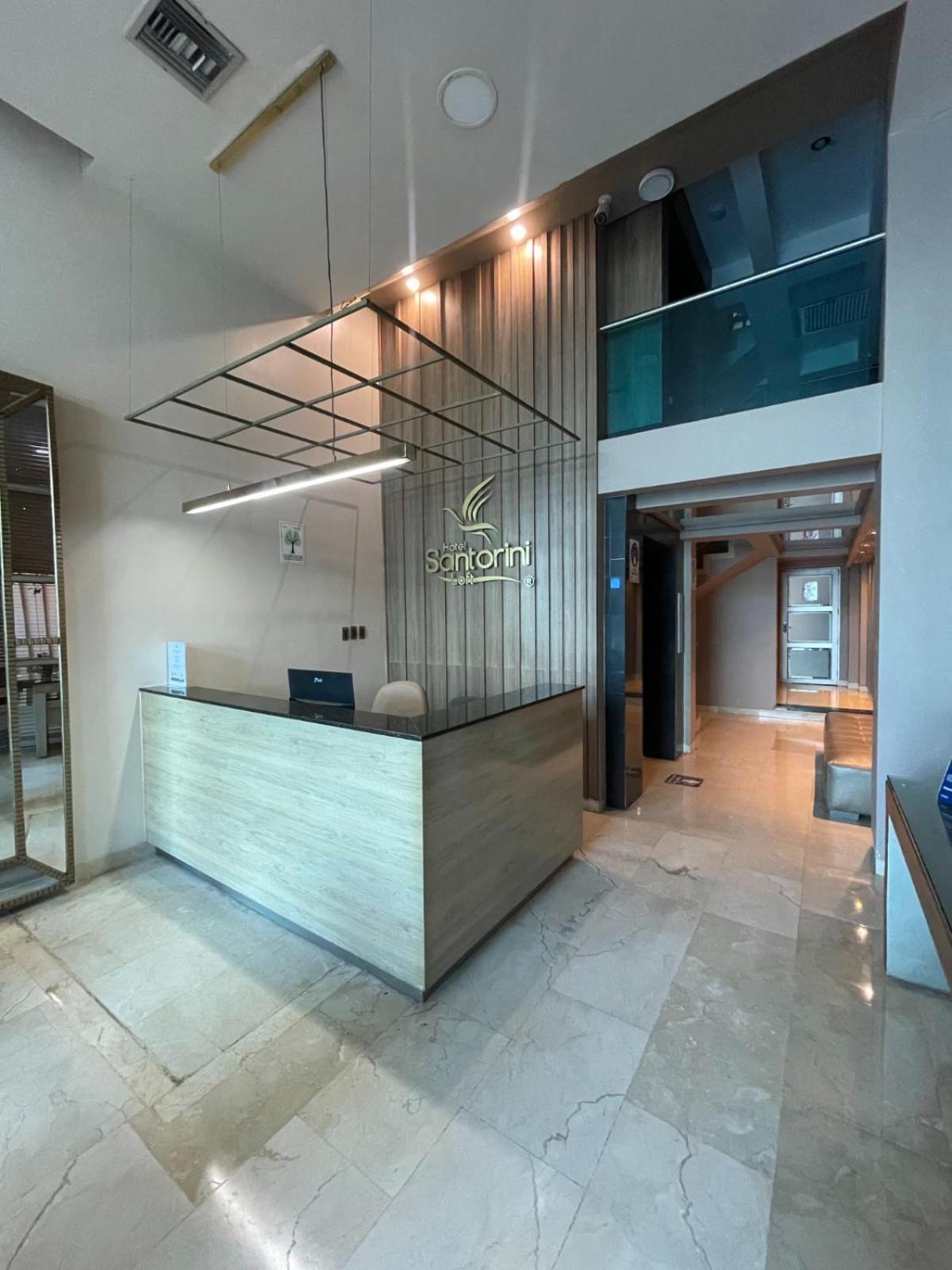 Hotel Santorini Loft Monteria Exterior photo