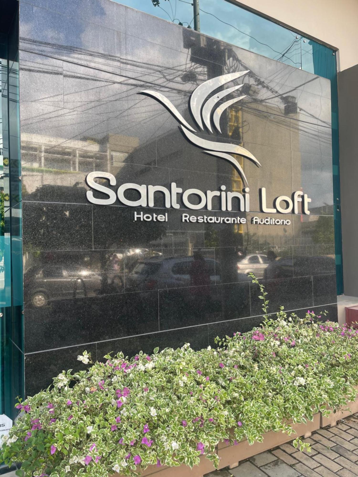 Hotel Santorini Loft Monteria Exterior photo