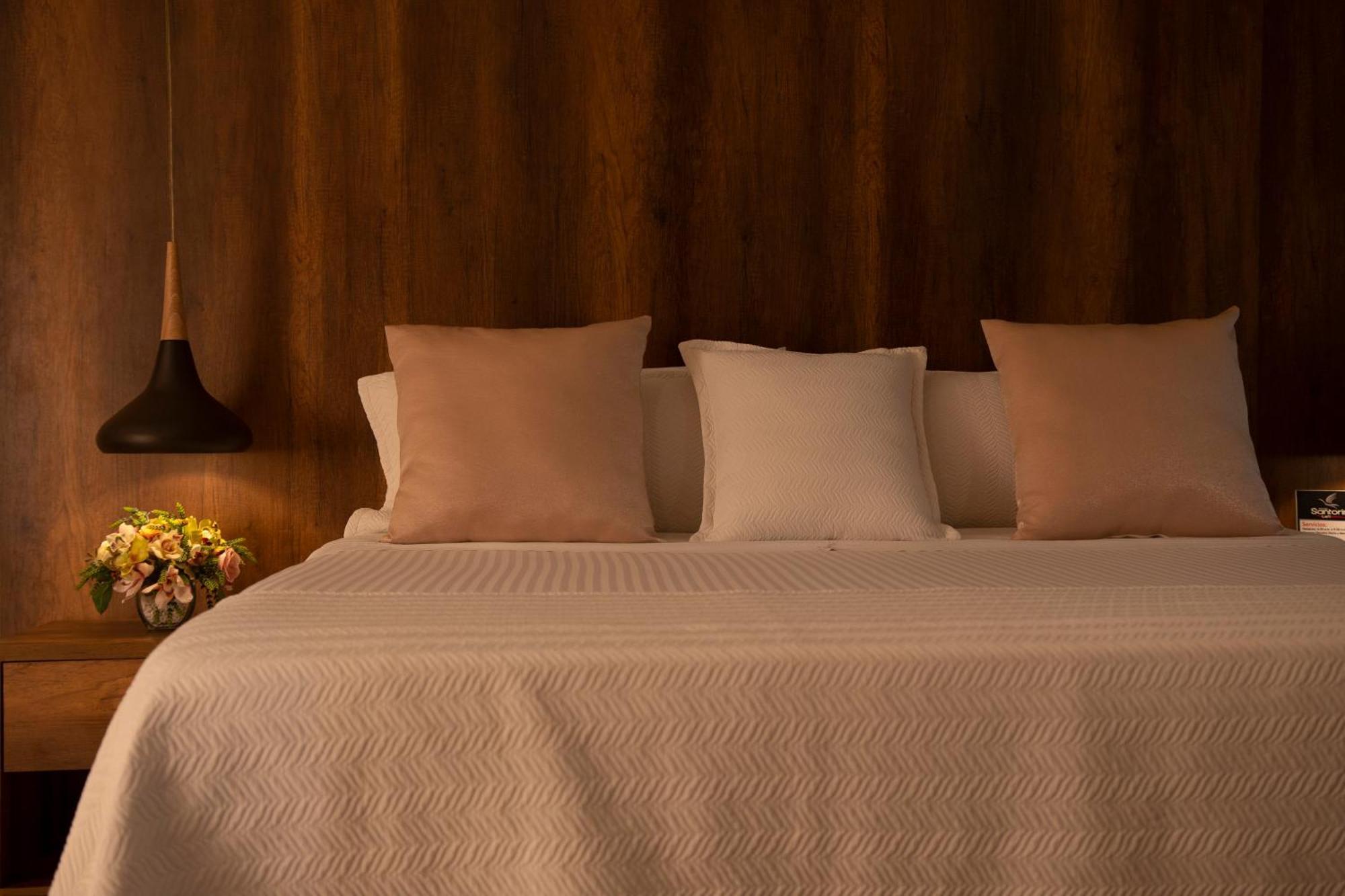 Hotel Santorini Loft Monteria Room photo