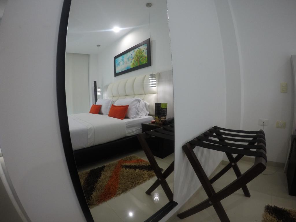 Hotel Santorini Loft Monteria Exterior photo