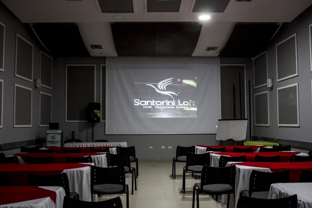 Hotel Santorini Loft Monteria Exterior photo