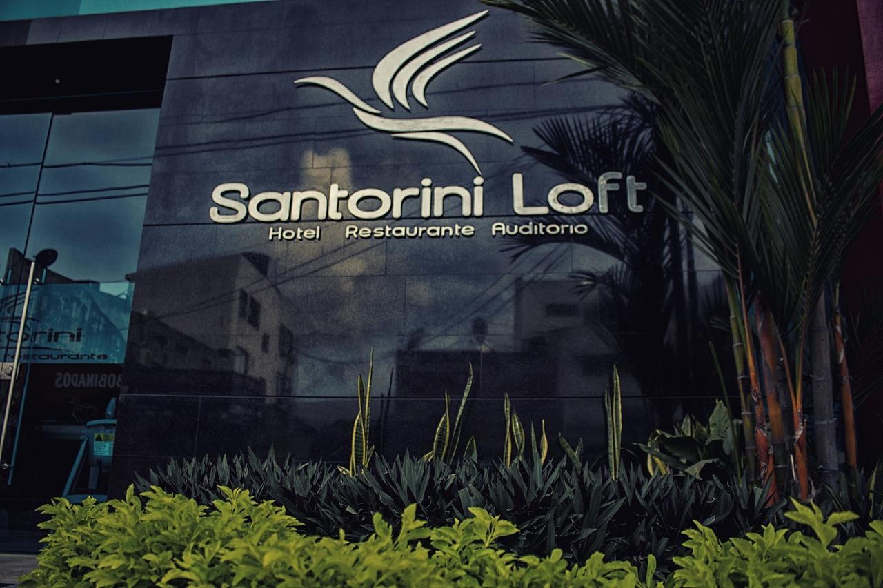 Hotel Santorini Loft Monteria Exterior photo