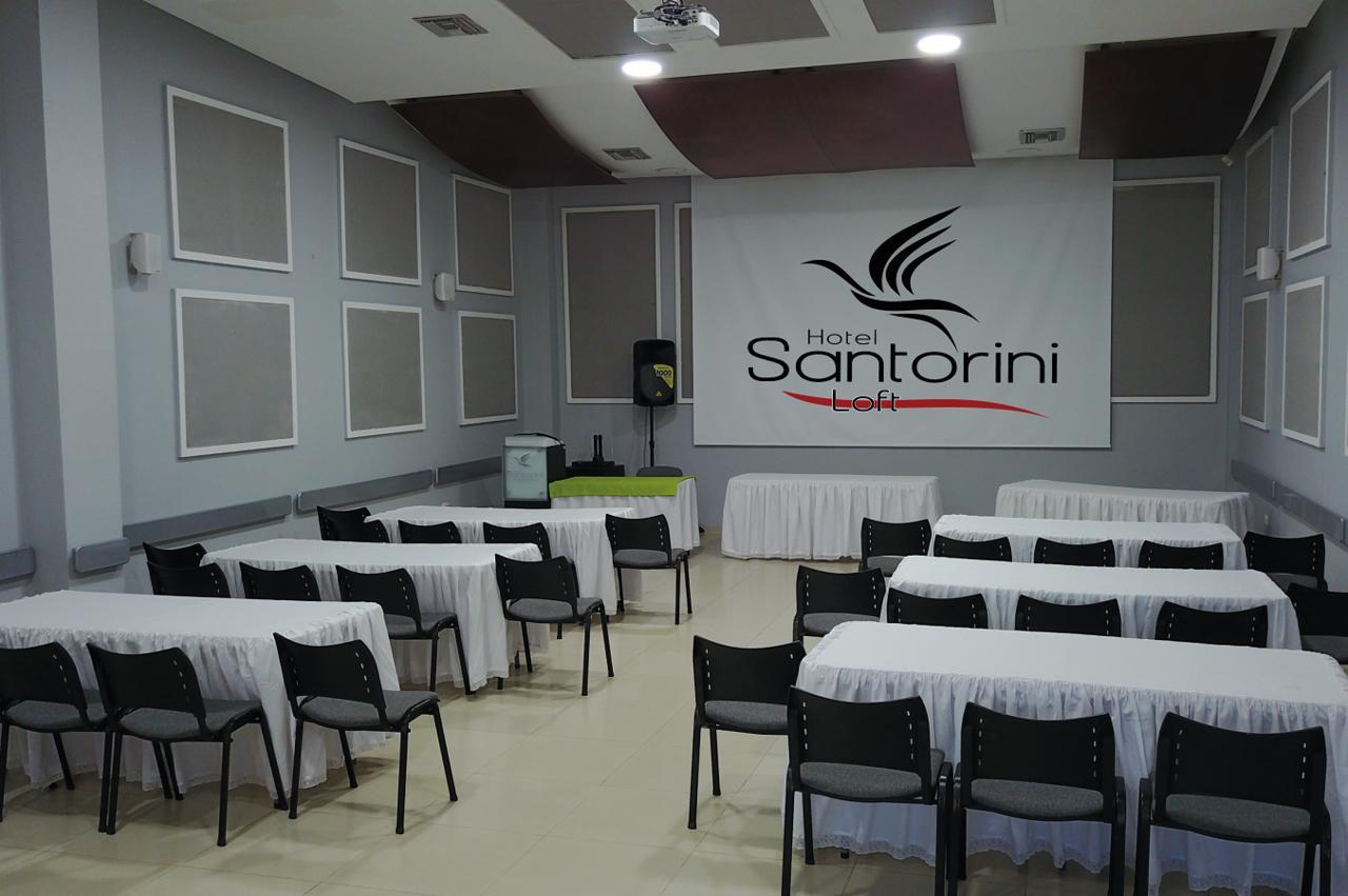 Hotel Santorini Loft Monteria Exterior photo