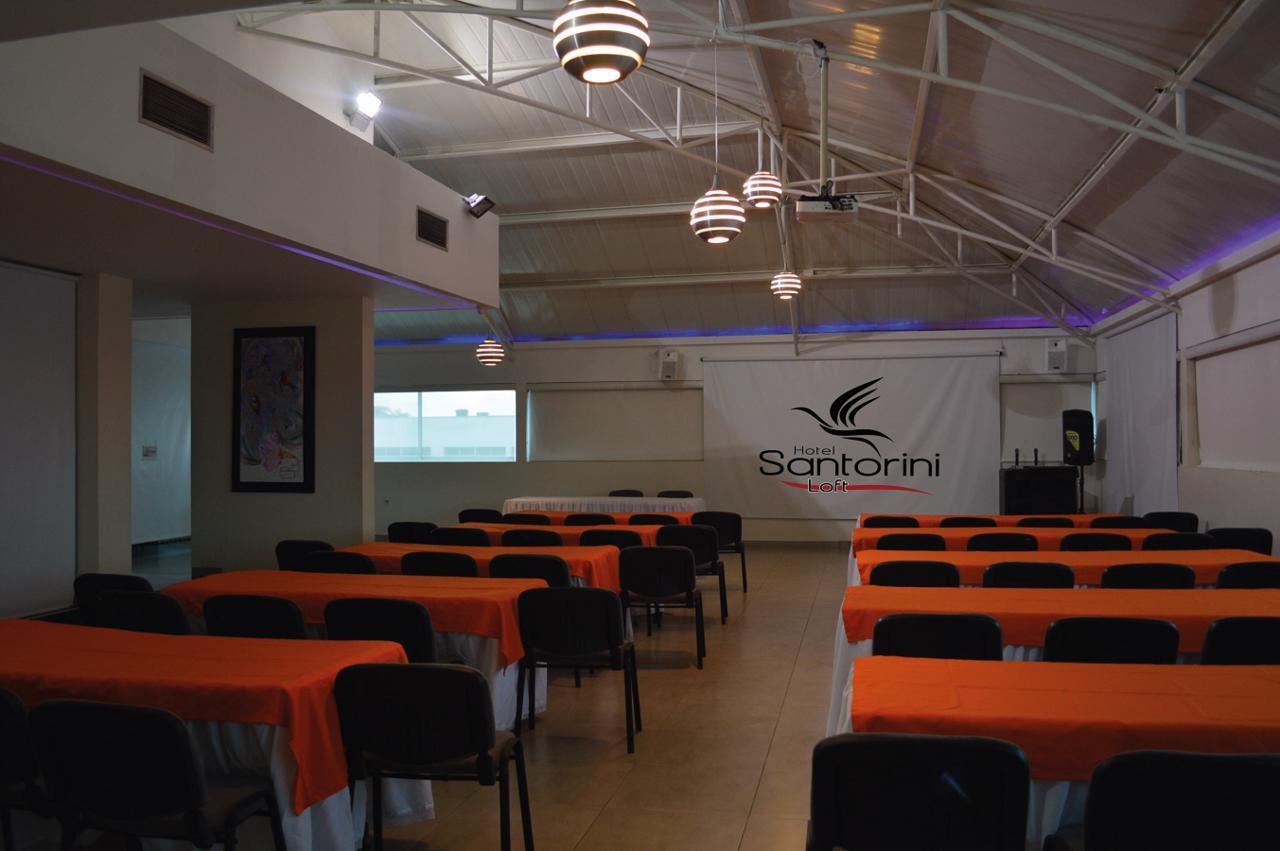 Hotel Santorini Loft Monteria Exterior photo