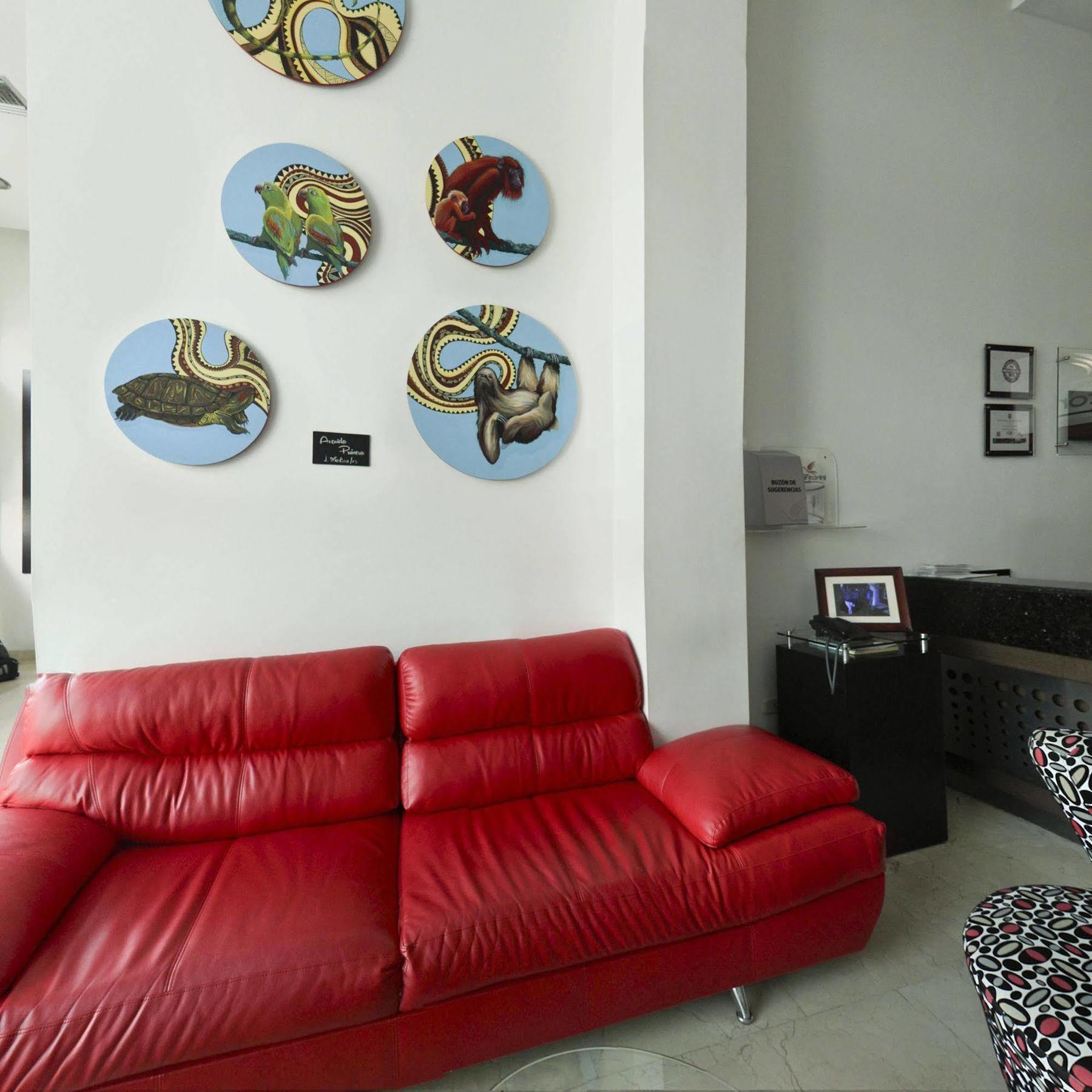 Hotel Santorini Loft Monteria Exterior photo
