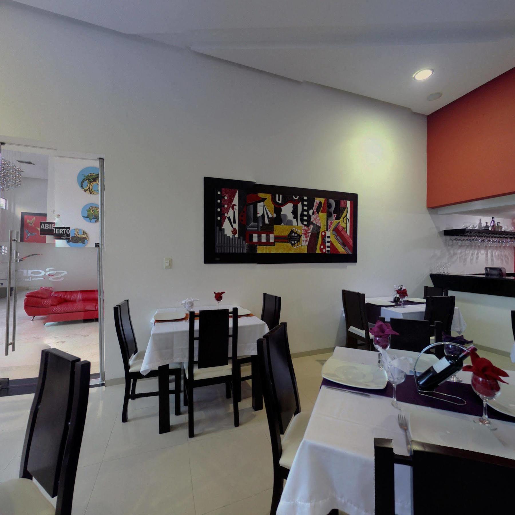 Hotel Santorini Loft Monteria Exterior photo