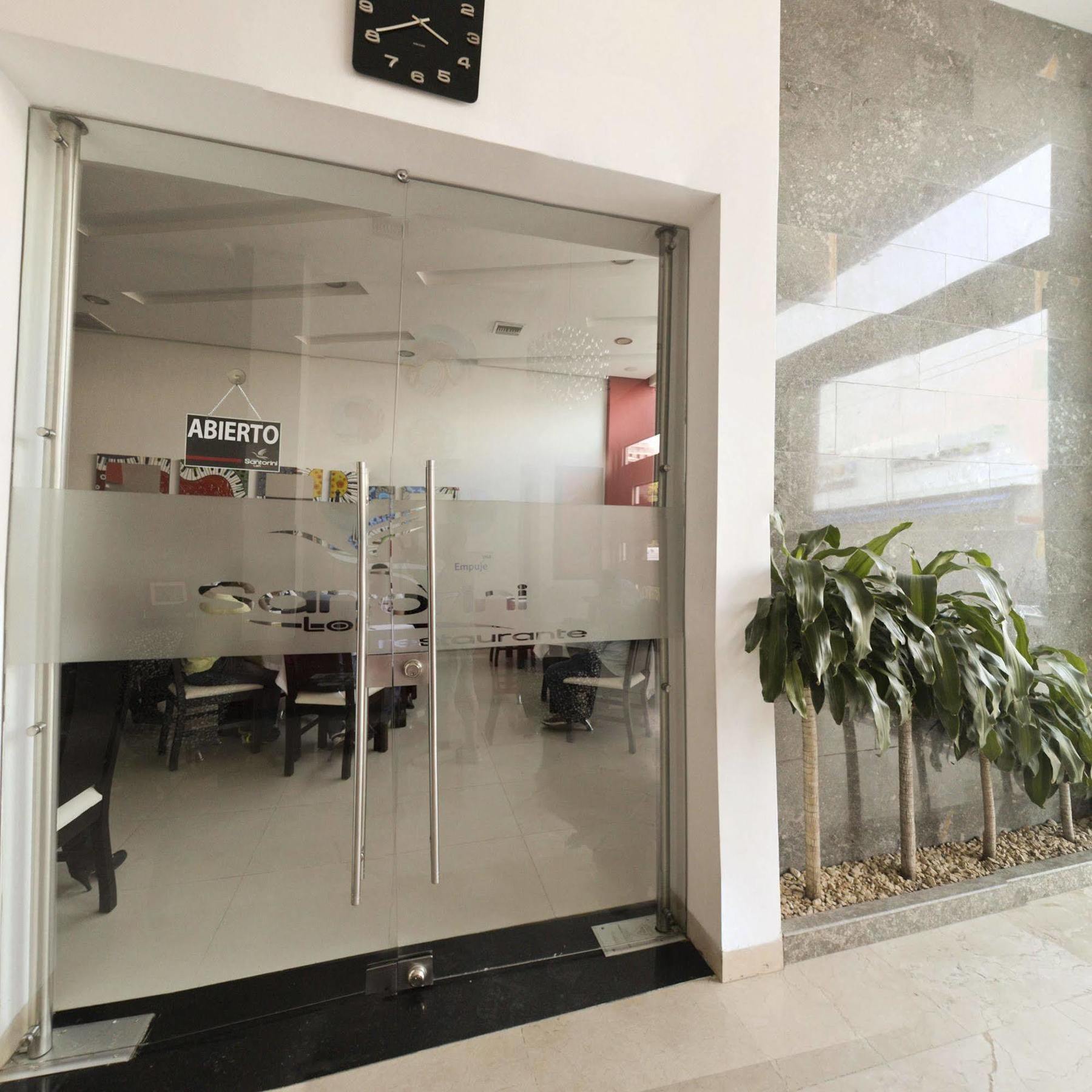 Hotel Santorini Loft Monteria Exterior photo
