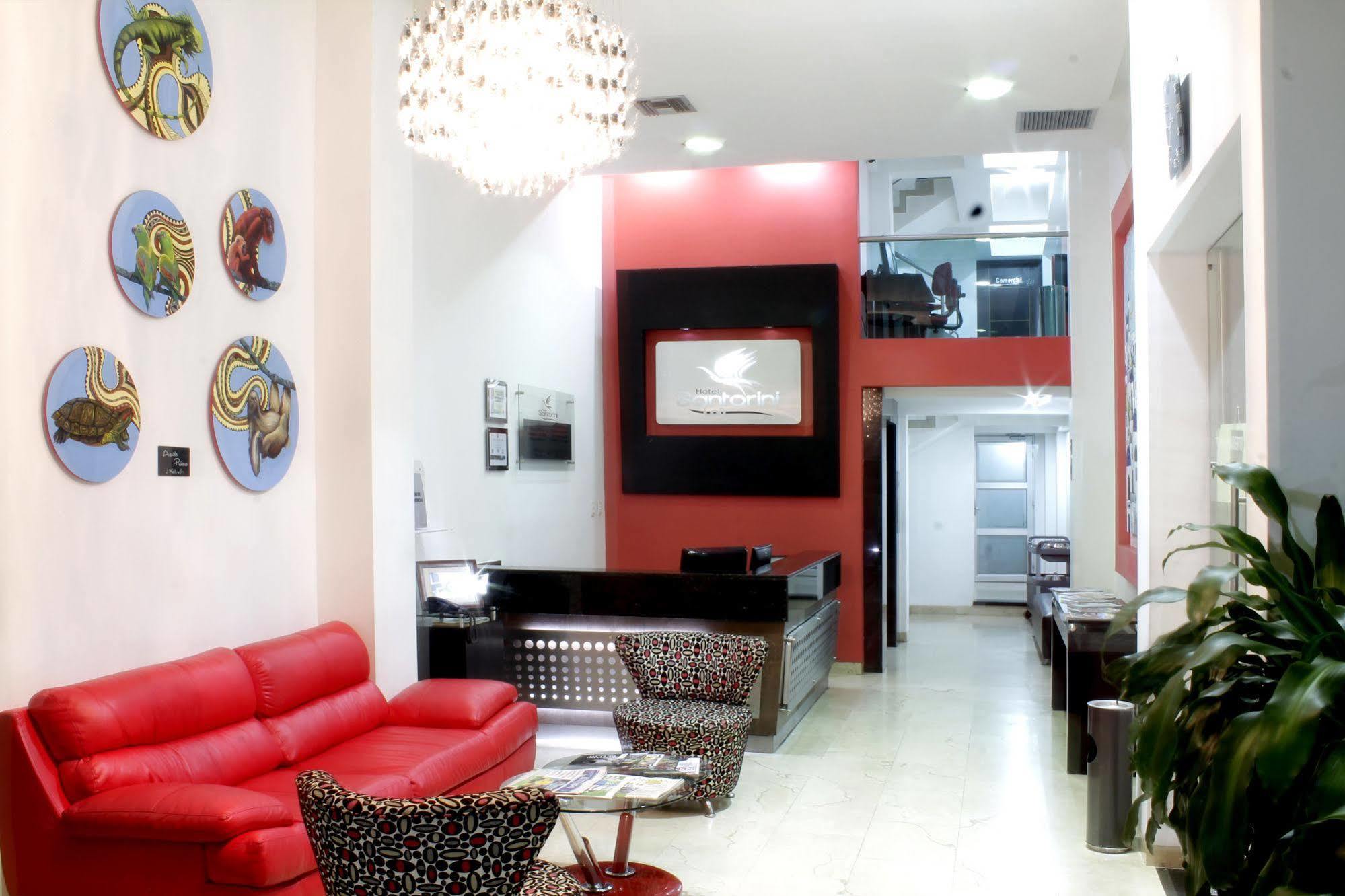 Hotel Santorini Loft Monteria Exterior photo