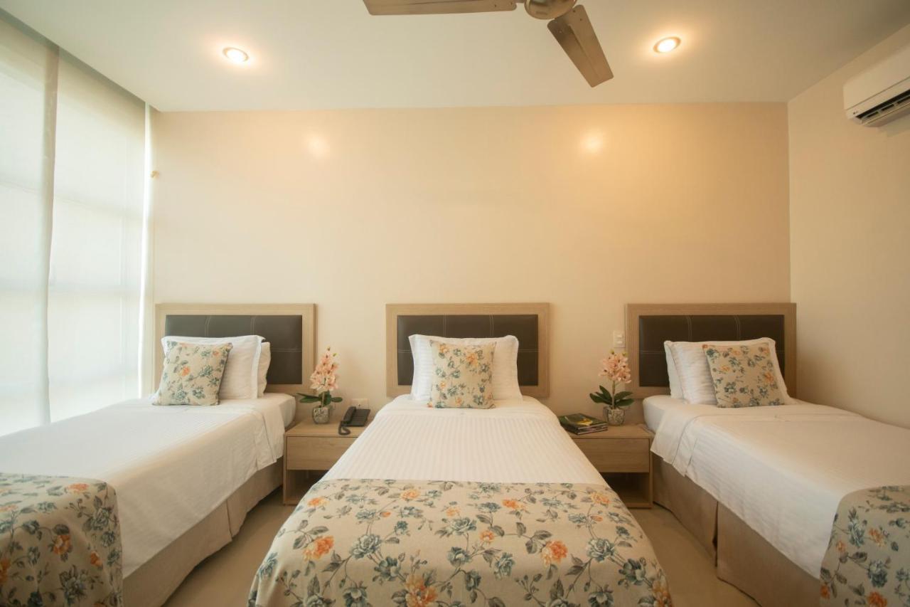 Hotel Santorini Loft Monteria Exterior photo