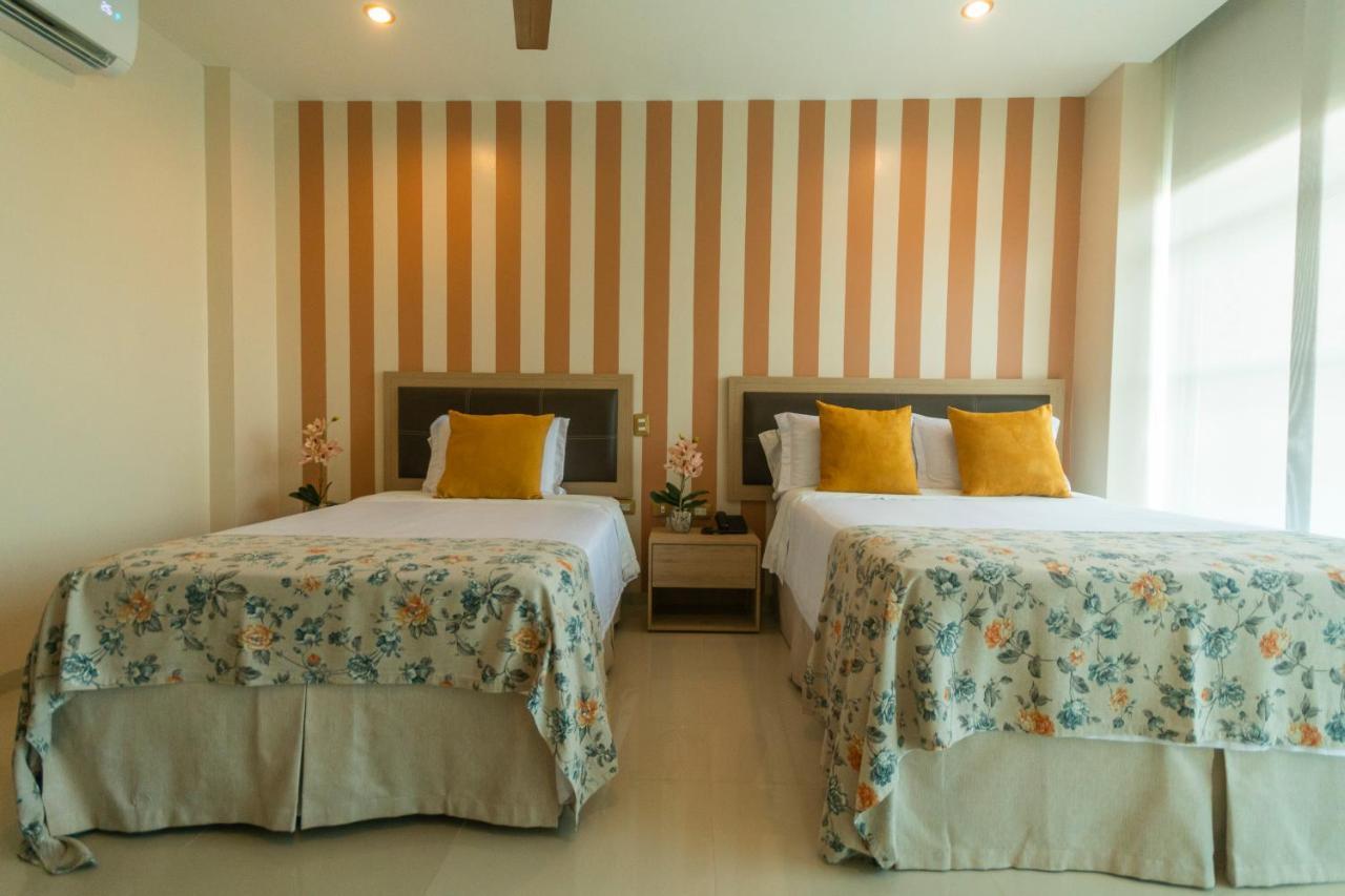 Hotel Santorini Loft Monteria Exterior photo