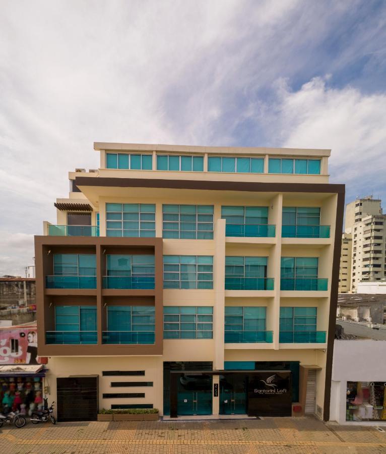 Hotel Santorini Loft Monteria Exterior photo