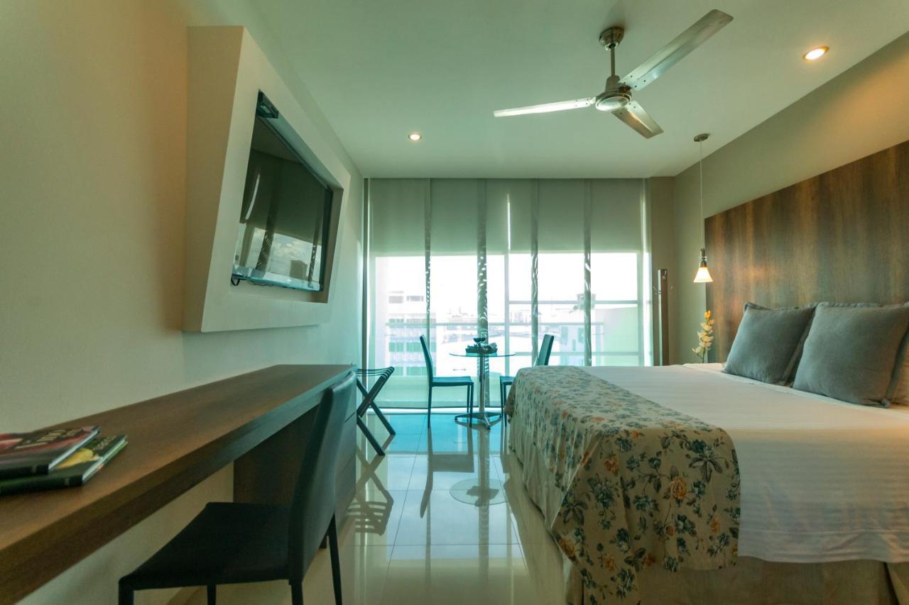 Hotel Santorini Loft Monteria Exterior photo