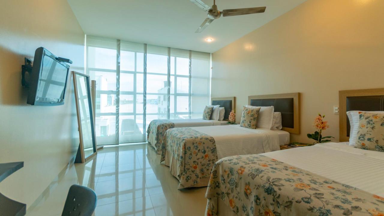 Hotel Santorini Loft Monteria Exterior photo