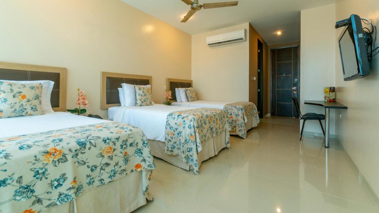 Hotel Santorini Loft Monteria Exterior photo