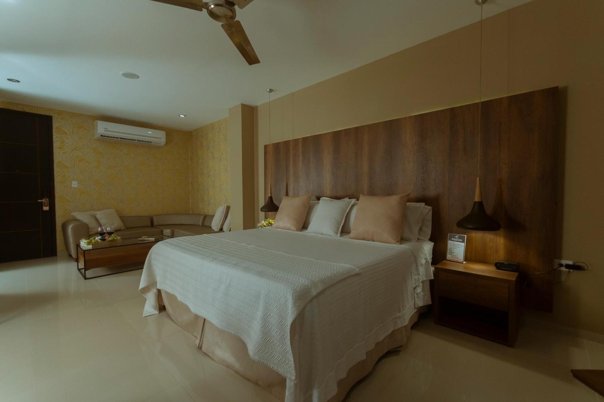 Hotel Santorini Loft Monteria Exterior photo